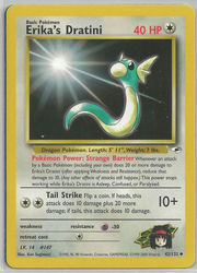 Gym Heroes 42/132 Erika's Dratini