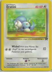 Team Rocket 53/82 Dratini