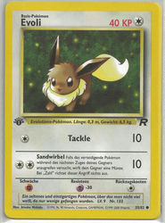 Team Rocket 55/82 Evoli