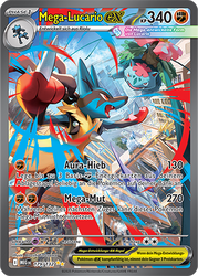 Mega-Entwicklung 179/132 Mega-Lucario ex