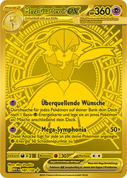 Mega-Entwicklung 187/132 Mega-Guardevoir ex