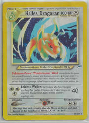 Neo Destiny 14/105 Helles Dragoran