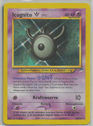 Neo Destiny 29/105 Icognito W