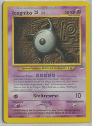 Neo Destiny 30/105 Icognito X