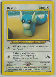 Neo Destiny 63/105 Dratini