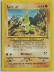 Neo Destiny 70/105 Larvitar