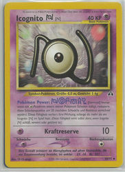 Neo Entdeckung 50/75 Icognito N