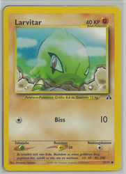 Neo Entdeckung 57/75 Larvitar