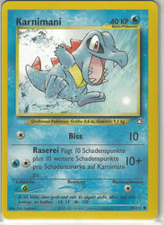 Neo Genesis 80/111 Karnimani