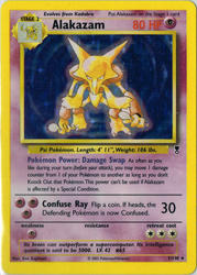 Legendary-Collection 1/110 Alakazam