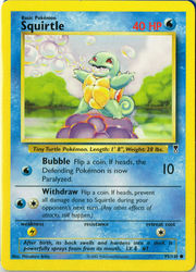 Legendary-Collection 95/110 Squirtle
