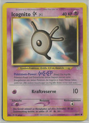 Neo Revelation 58/64 Icognito K