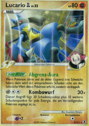 Aufstieg der Rivalen 8/111 Lucario GL