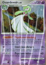 Platin 8/127 Guardevoir