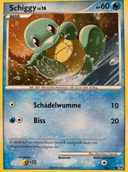 Platin 96/127 Schiggy