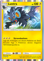 Kollision von Raum und Zeit 060/155 Luxtra