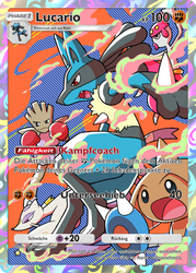 Kollision von Raum und Zeit 170/155 Lucario