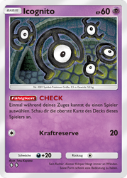 Licht des Triumphs 34/75 Icognito