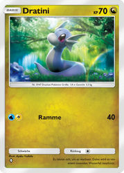 Unschlagbare Gene 183/226 Dratini