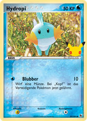 Kollektion zum 25. Jahrestag 59/109 Hydropi