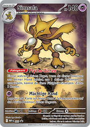 ME Black Star Promos 009 Simsala