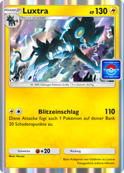 Pokémon-Sammelkartenspiel-Pocket 004/P-B Luxtra