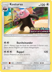 SM Black Star Promos SM49 Kosturso