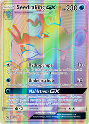 SM Black Star Promos SM155 Seedraking GX