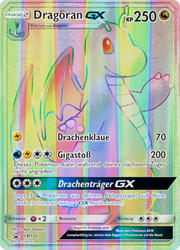 SM Black Star Promos SM156 Dragoran GX