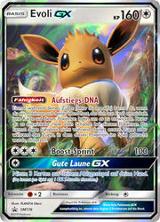 SM Black Star Promos SM176 Evoli GX