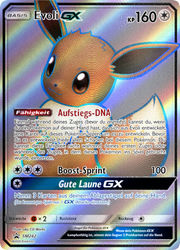 SM Black Star Promos SM242 Evoli GX