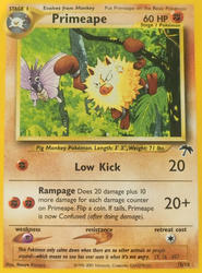 Southern Islands Collection 18/18 Primeape