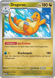 Karmesin & Purpur - McDonald's-Spezialserie 2025 012/15 Dragoran