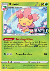 SWSH Black Star Promos SWSH088 Kinoso