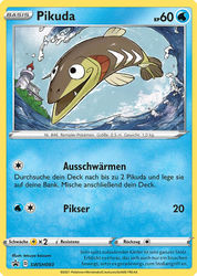 SWSH Black Star Promos SWSH093 Pikuda