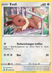 SWSH Black Star Promos SWSH175 Evoli
