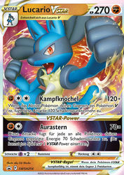SWSH Black Star Promos SWSH214 Lucario VSTAR