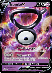 SWSH Black Star Promos SWSH300 Icognito V