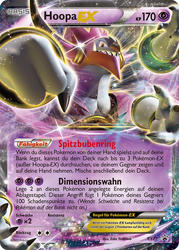 XY Black Star Promos XY71 Hoopa EX
