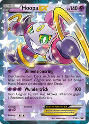 XY Black Star Promos XY85 Hoopa EX