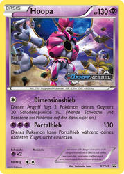 XY Black Star Promos XY147 Hoopa