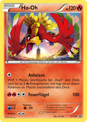 XY Black Star Promos XY153 Ho-Oh