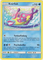 Sonne & Mond 48/149 Knirfish