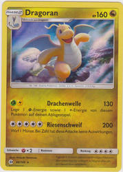 Sonne & Mond 96/149 Dragoran