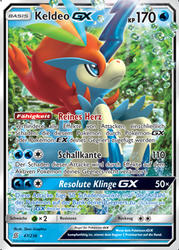 Bund der Gleichgesinnten 47/236 Keldeo GX