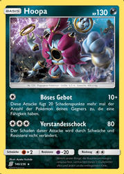 Bund der Gleichgesinnten 140/236 Hoopa