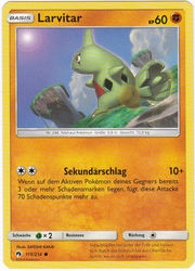 Echo des Donners 115/214 Larvitar