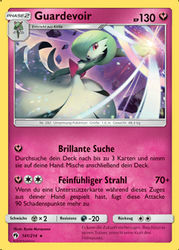 Echo des Donners 141/214 Guardevoir