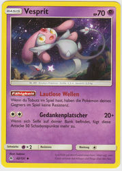 Grauen der Lichtfinsternis 42/131 Vesprit