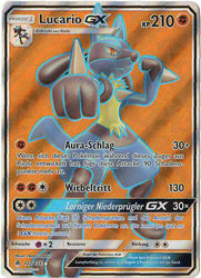 Grauen der Lichtfinsternis 122/131 Lucario GX